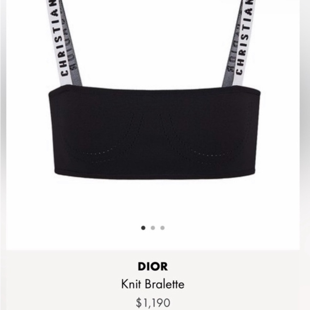 Christian Dior J'adior Tube Top